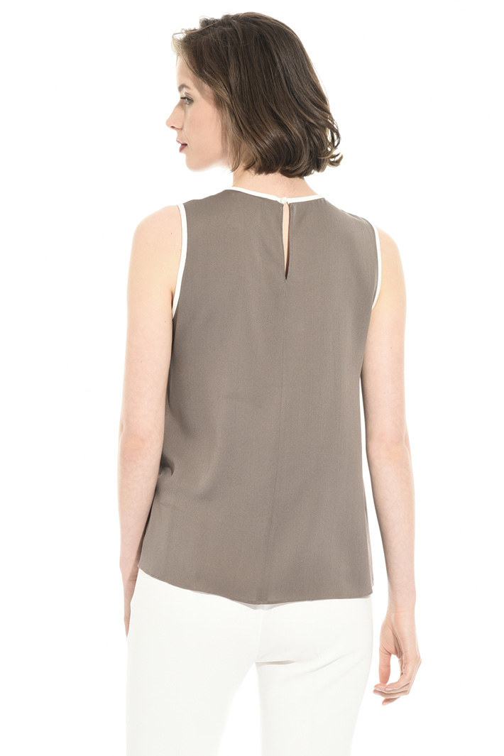 Pure silk top Intrend Pure silk top Intrend
