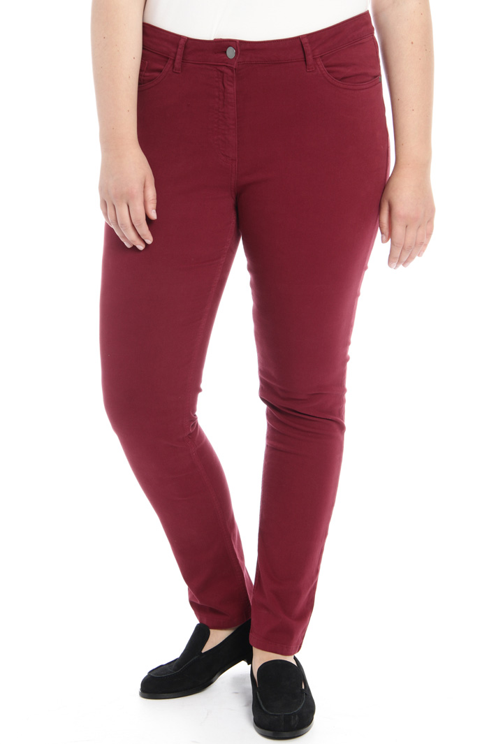 Skinny cotton trousers Intrend Skinny cotton trousers Intrend