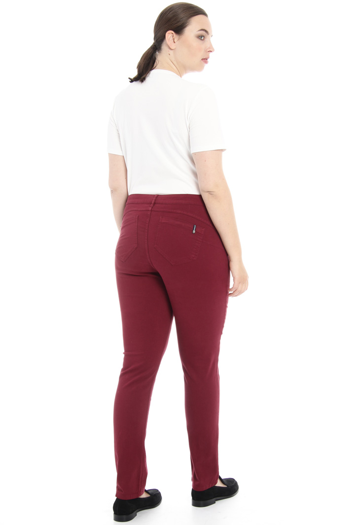 Skinny cotton trousers Intrend Skinny cotton trousers Intrend