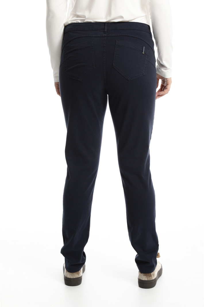 Skinny cotton trousers Intrend Skinny cotton trousers Intrend