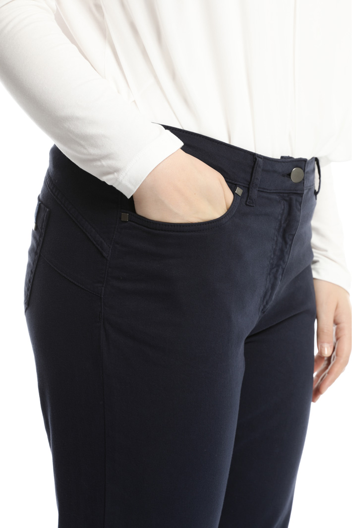 Skinny cotton trousers Intrend Skinny cotton trousers Intrend