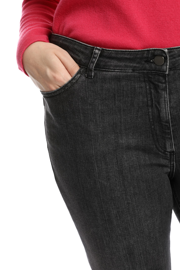 Stitched skinny jeans Intrend Stitched skinny jeans Intrend