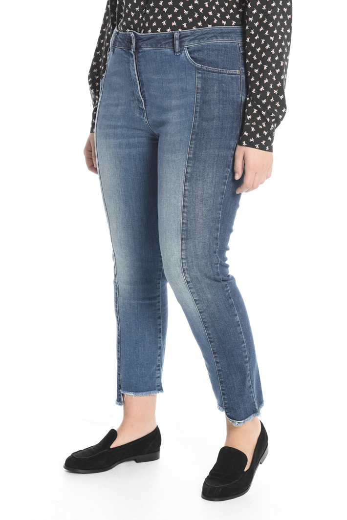 Two-tone jeans Intrend Two-tone jeans Intrend
