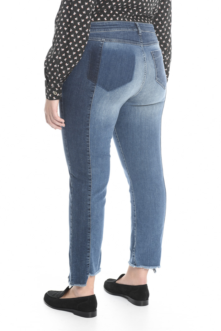 Two-tone jeans Intrend Two-tone jeans Intrend