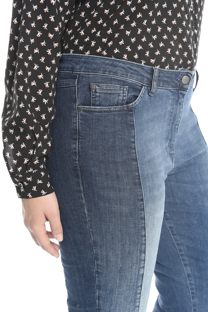 Two-tone jeans Intrend Two-tone jeans Intrend