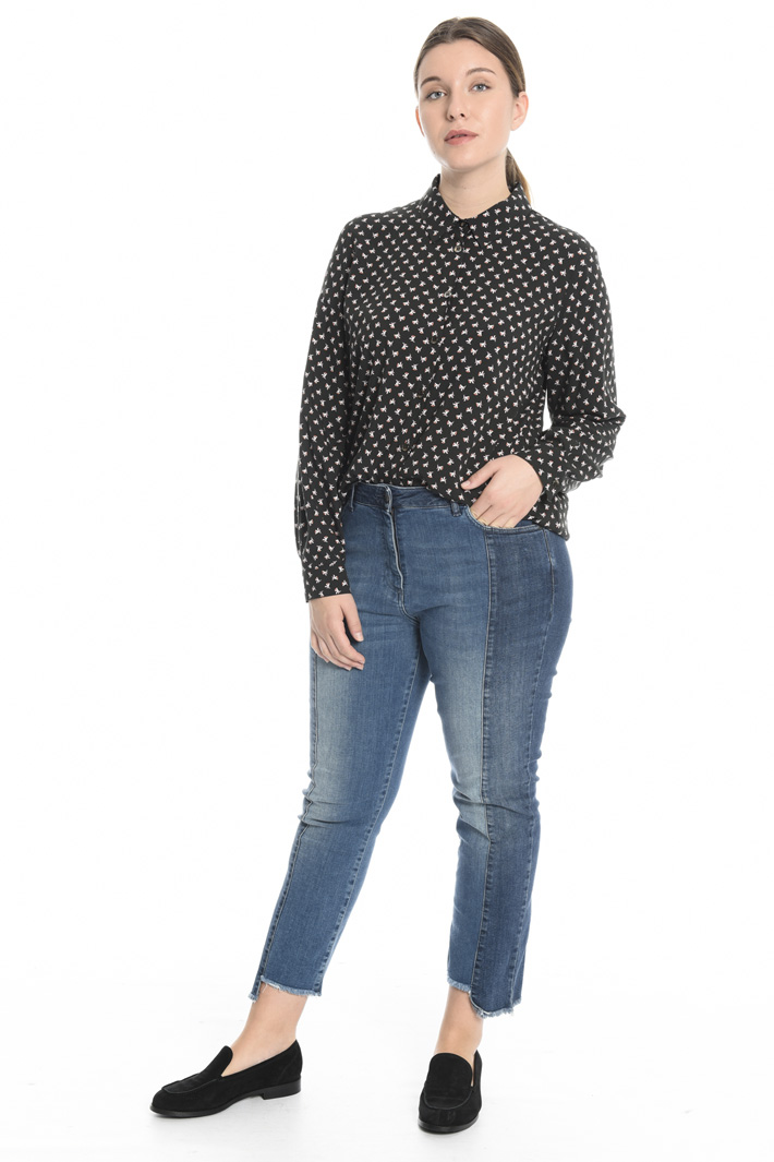 Two-tone jeans Intrend Two-tone jeans Intrend