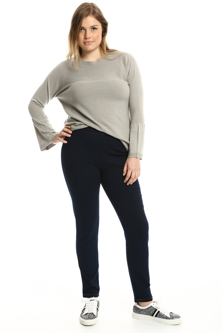 Stretch denim jeggings Intrend Stretch denim jeggings Intrend