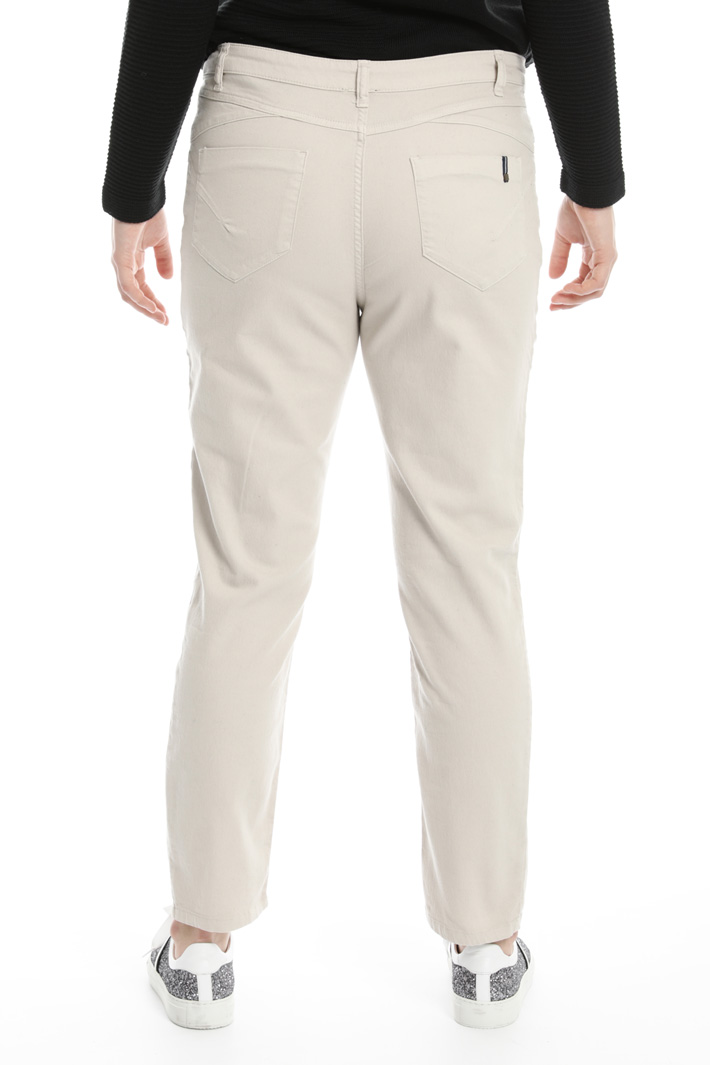 Stretch denim trousers Intrend Stretch denim trousers Intrend