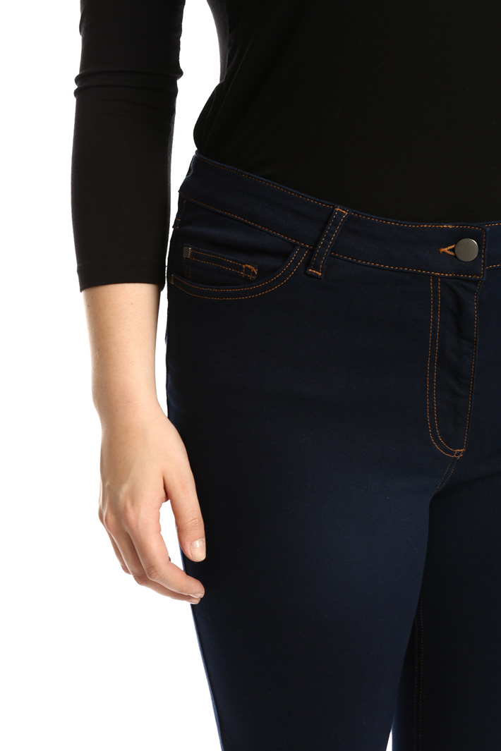 Stretch denim trousers Intrend Stretch denim trousers Intrend