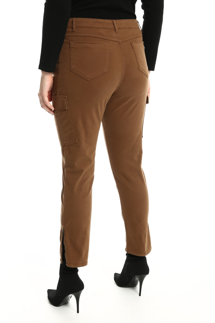Cotton cargo trousers Intrend Cotton cargo trousers Intrend