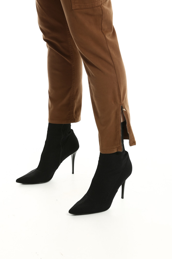 Cotton cargo trousers Intrend Cotton cargo trousers Intrend
