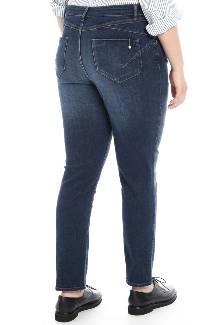 Stretch denim trousers Intrend Stretch denim trousers Intrend