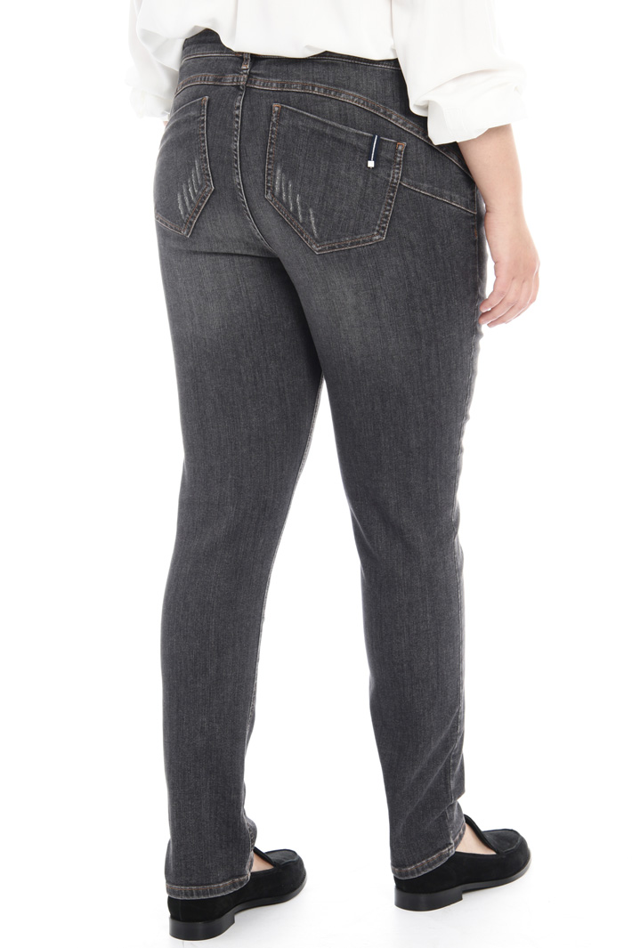 Stretch denim trousers Intrend Stretch denim trousers Intrend