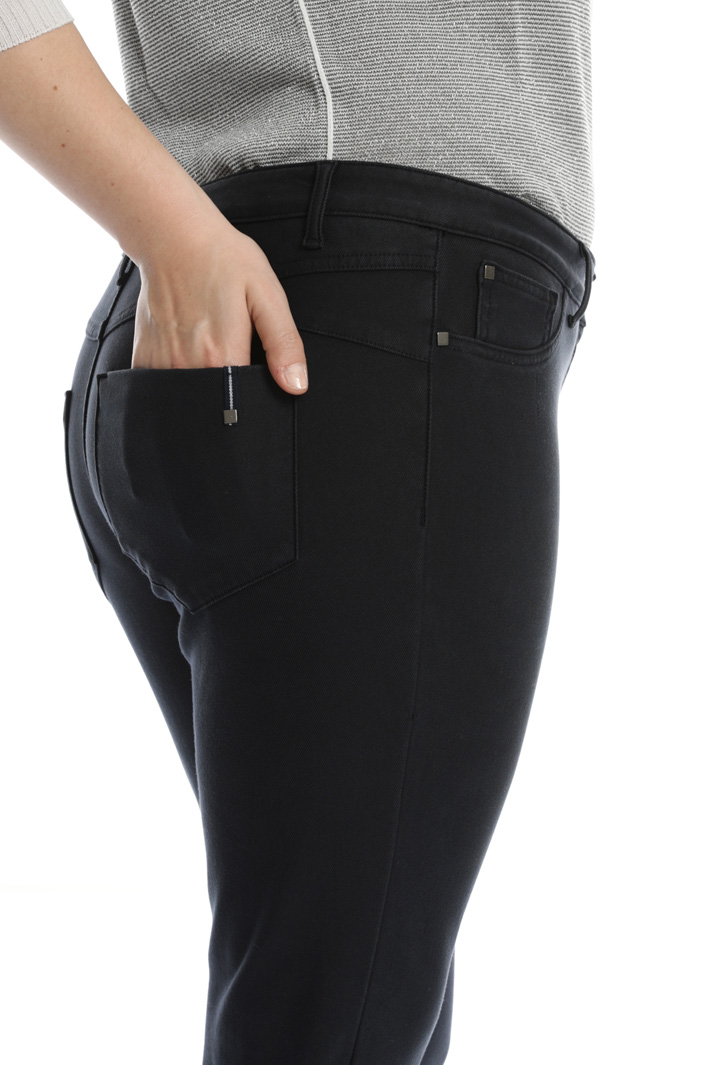 Denim jersey trousers Intrend Denim jersey trousers Intrend
