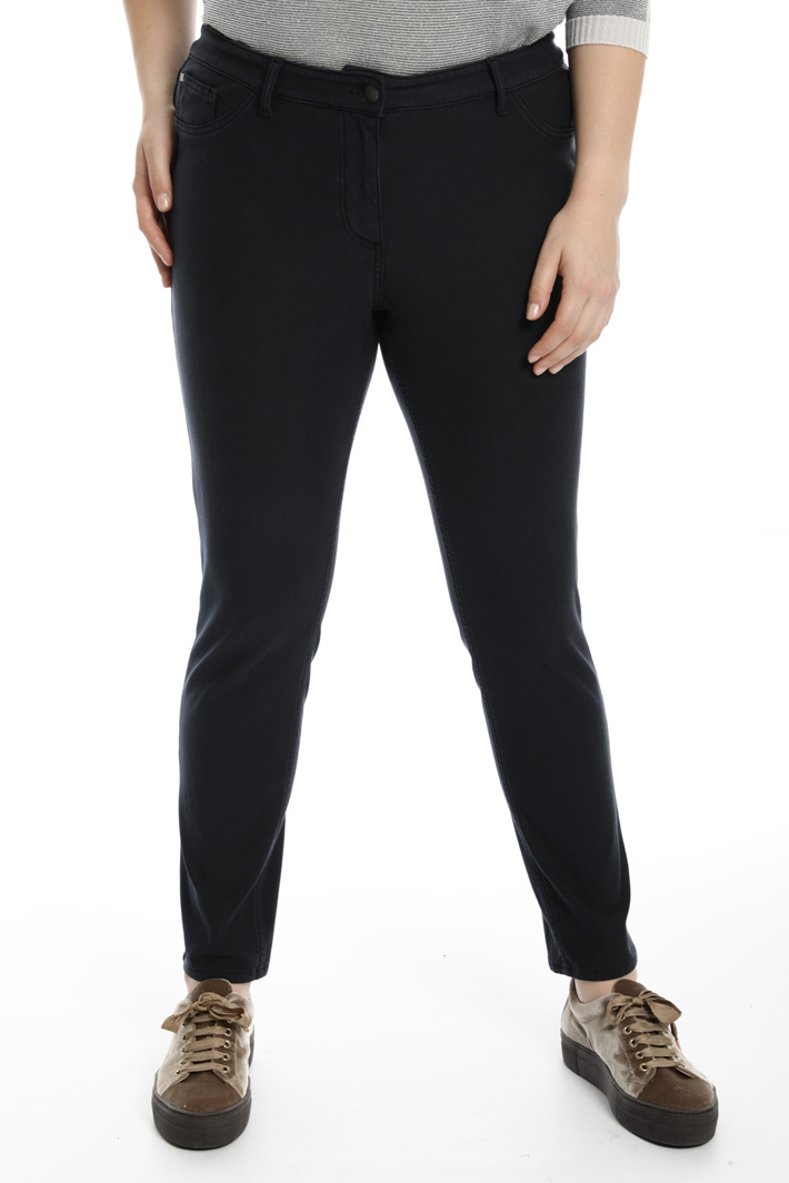 Denim jersey trousers Intrend Denim jersey trousers Intrend