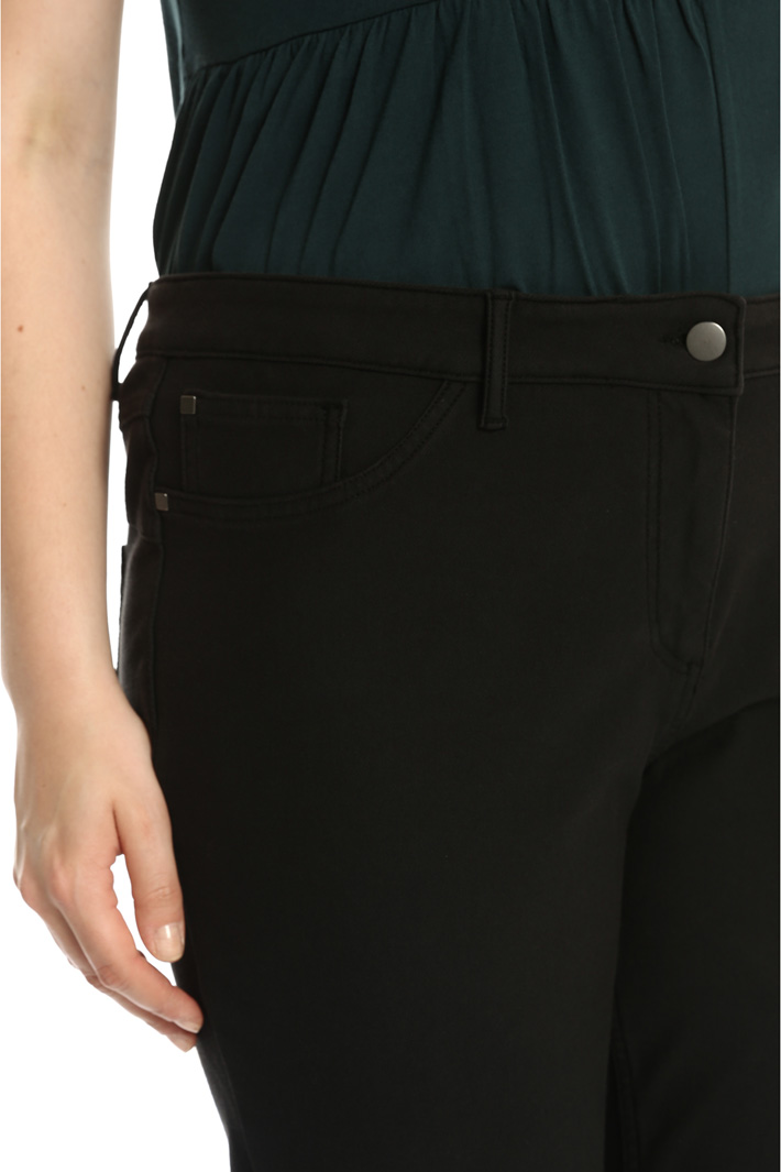 Denim jersey trousers Intrend Denim jersey trousers Intrend