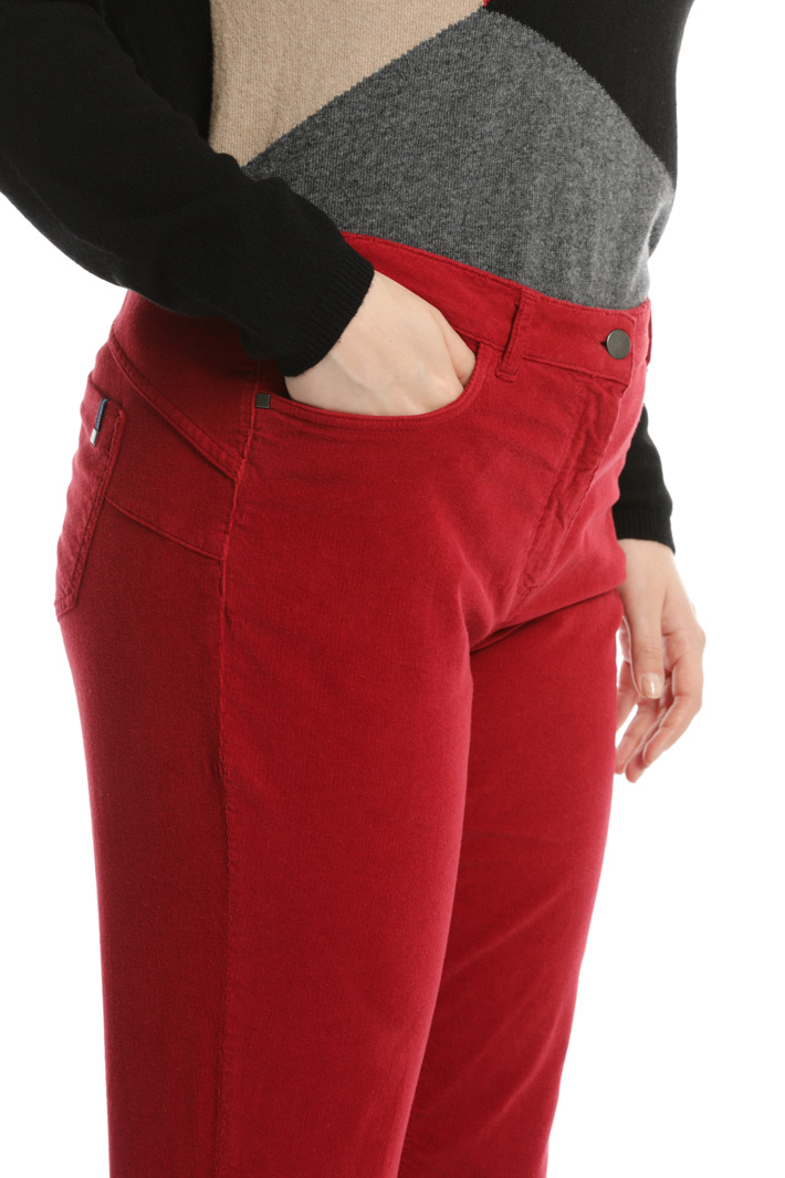 Stretch velvet trousers Intrend Stretch velvet trousers Intrend