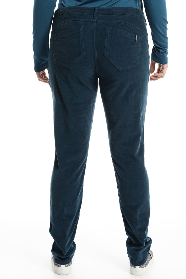 Stretch velvet trousers Intrend Stretch velvet trousers Intrend