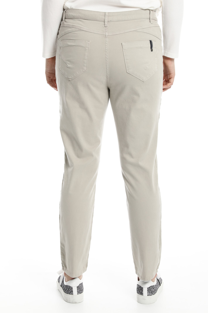 Cotton satin trousers Intrend Cotton satin trousers Intrend