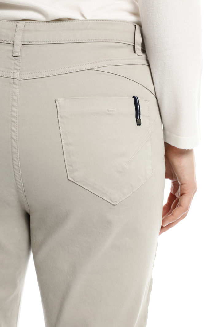 Cotton satin trousers Intrend Cotton satin trousers Intrend