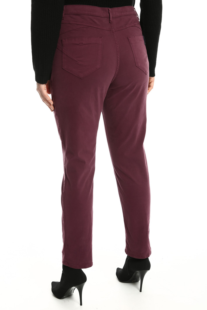 Cotton satin trousers Intrend Cotton satin trousers Intrend