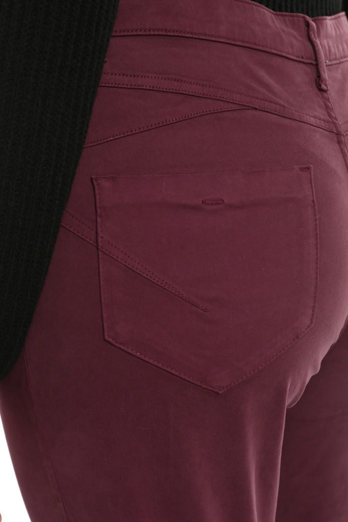 Cotton satin trousers Intrend Cotton satin trousers Intrend