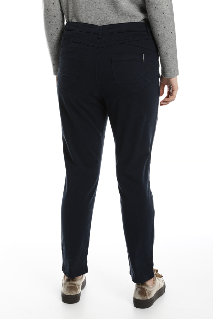 Cotton satin trousers Intrend Cotton satin trousers Intrend