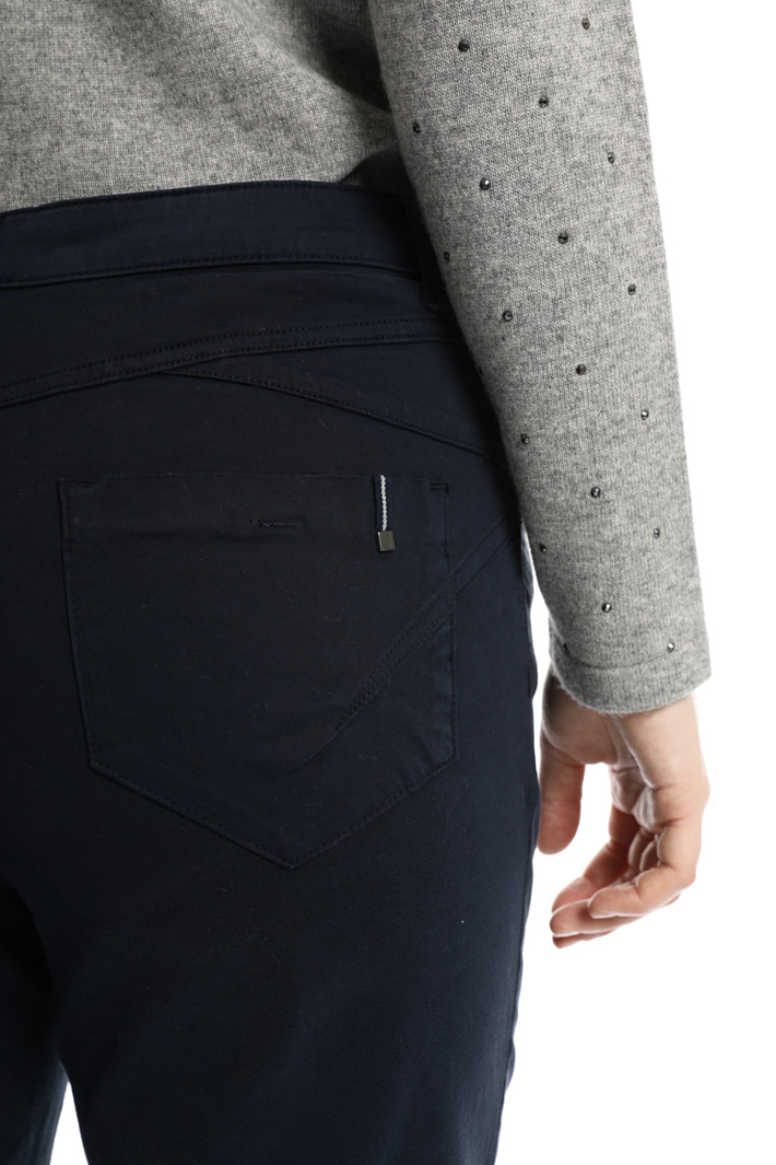 Cotton satin trousers Intrend Cotton satin trousers Intrend