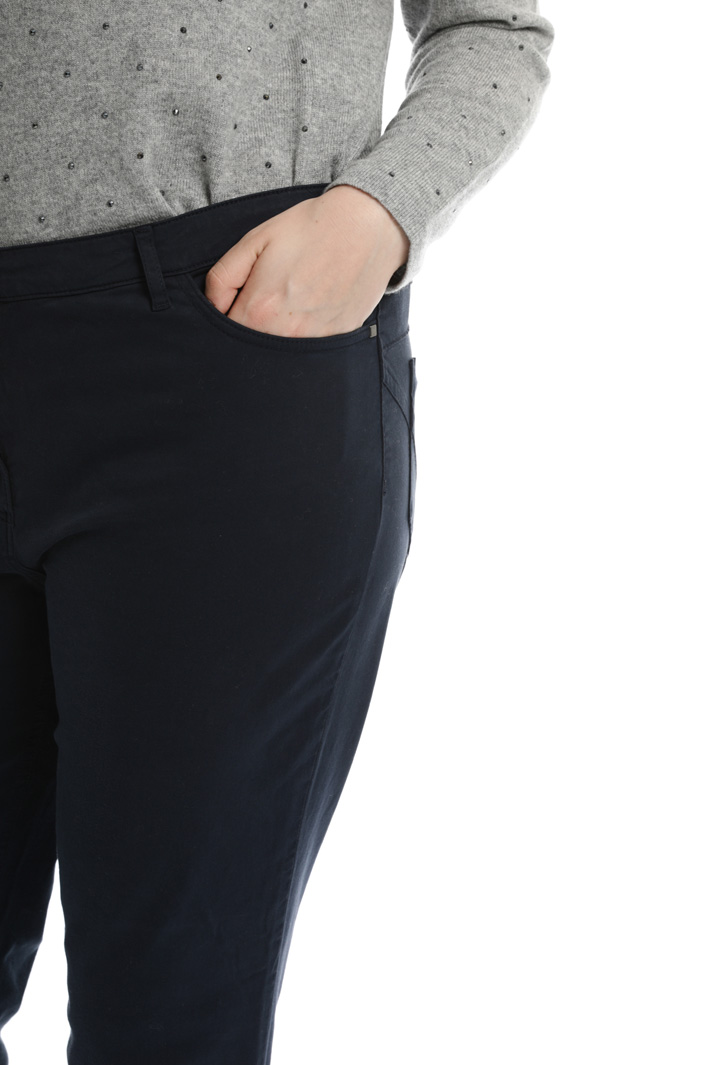 Cotton satin trousers Intrend Cotton satin trousers Intrend