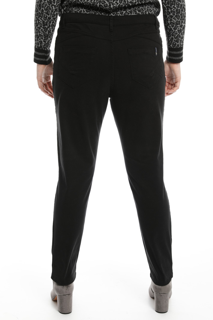 Cotton satin trousers Intrend Cotton satin trousers Intrend