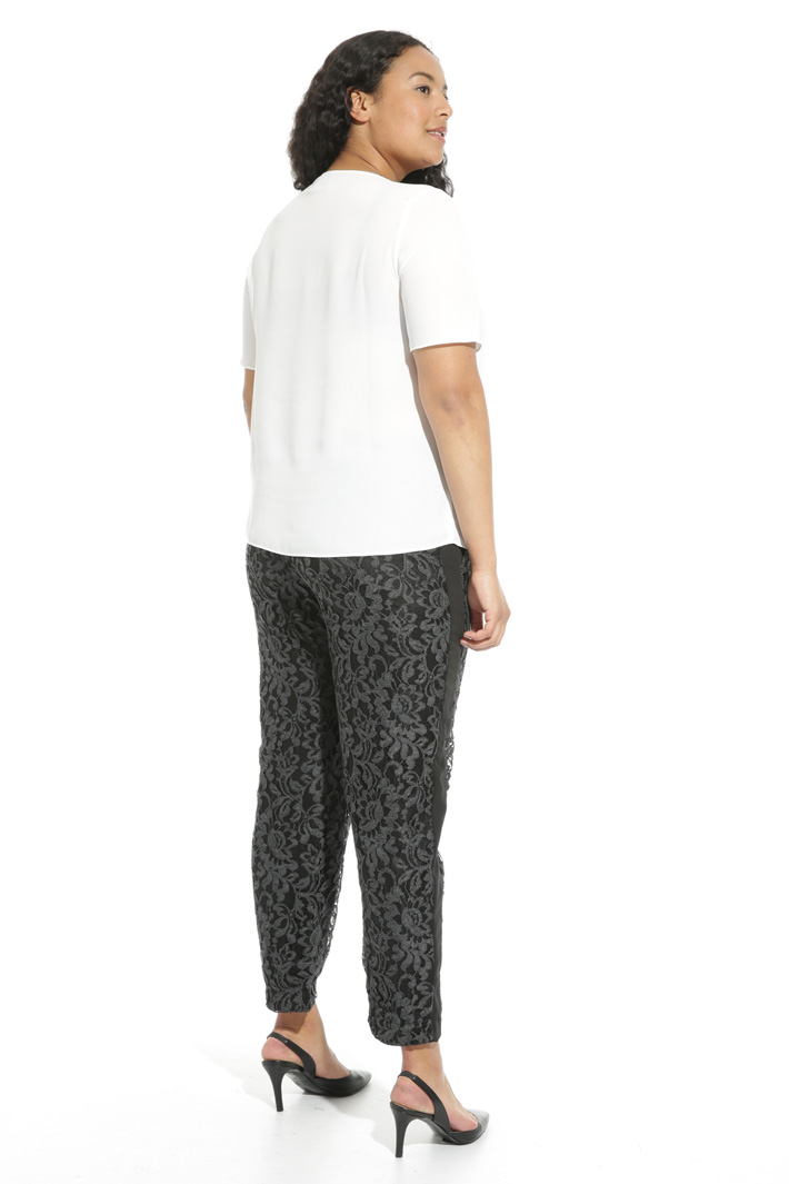 Top with jewel accents Intrend Top with jewel accents Intrend