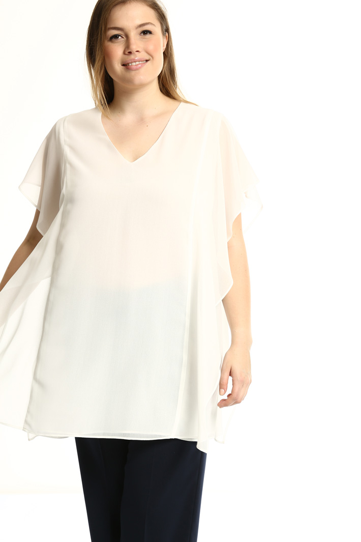 Long georgette tunic
Intrend Long georgette tunic
Intrend