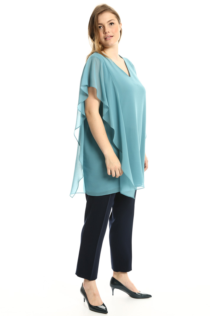 Long georgette tunic
Intrend Long georgette tunic
Intrend