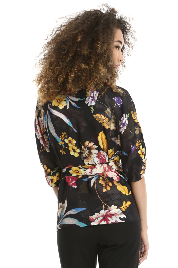 Georgette wrap top Intrend Georgette wrap top Intrend