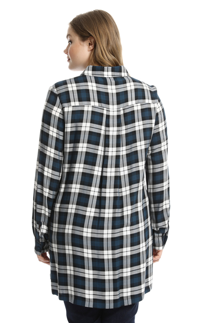 Long viscose shirt Intrend Long viscose shirt Intrend