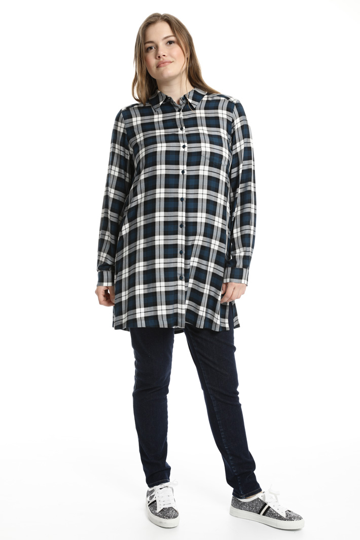 Long viscose shirt Intrend Long viscose shirt Intrend