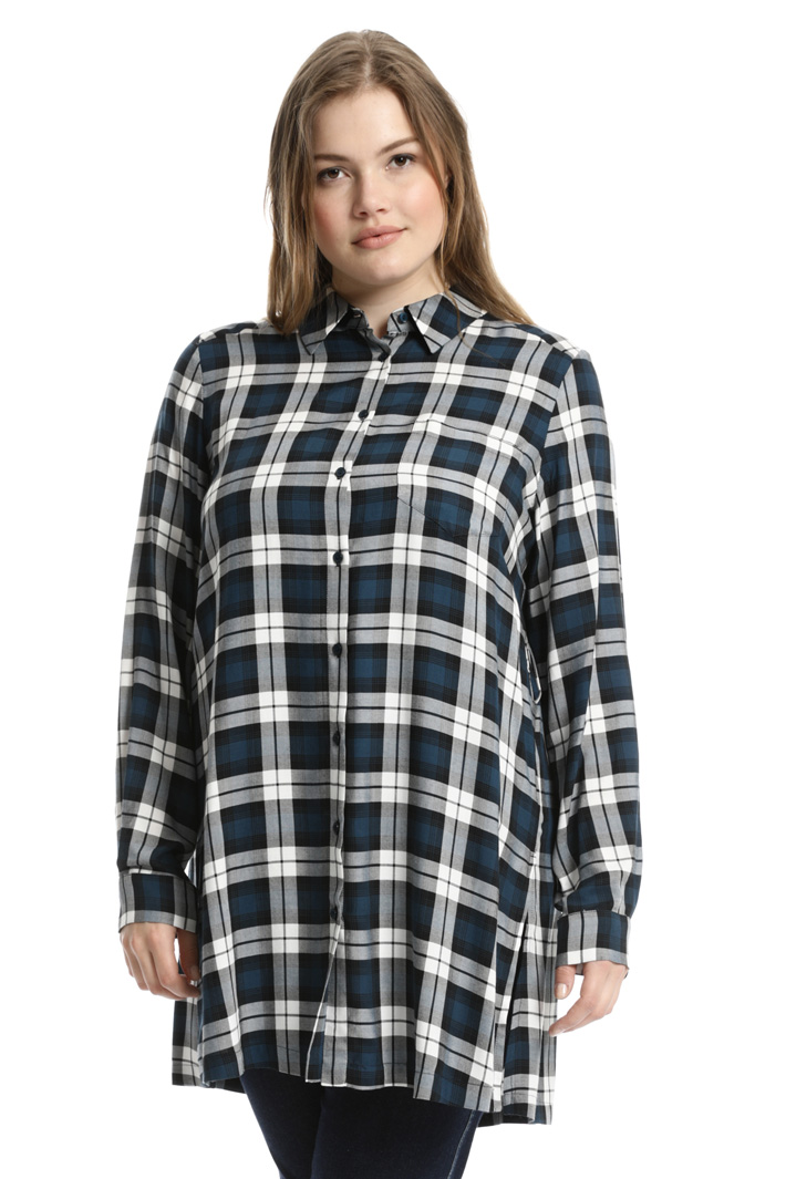 Long viscose shirt Intrend Long viscose shirt Intrend