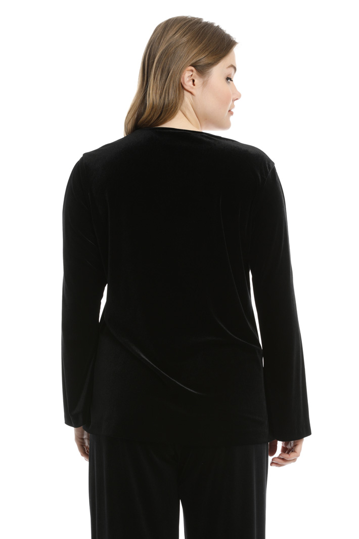 Velvet jersey tunic Intrend Velvet jersey tunic Intrend