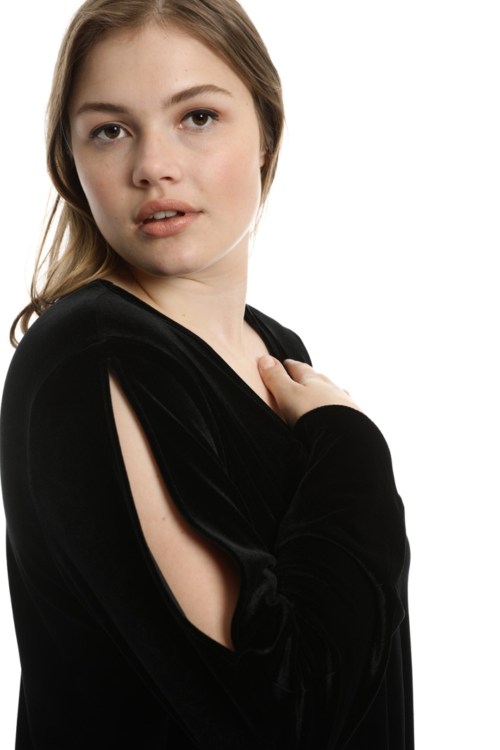 Velvet jersey tunic Intrend Velvet jersey tunic Intrend