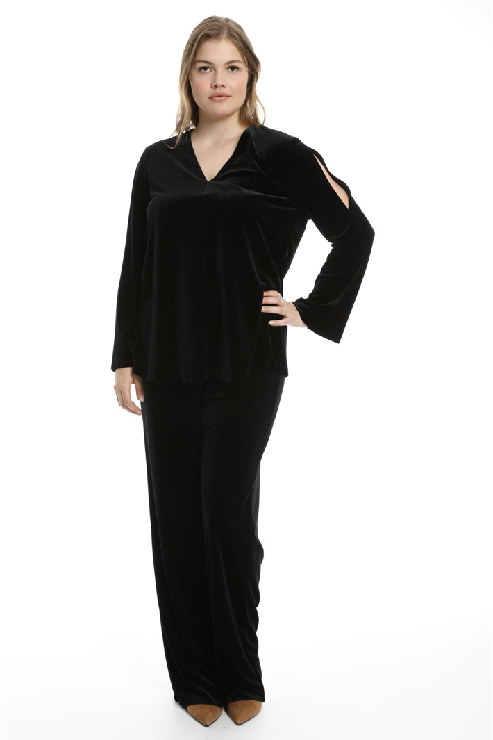Velvet jersey tunic Intrend Velvet jersey tunic Intrend