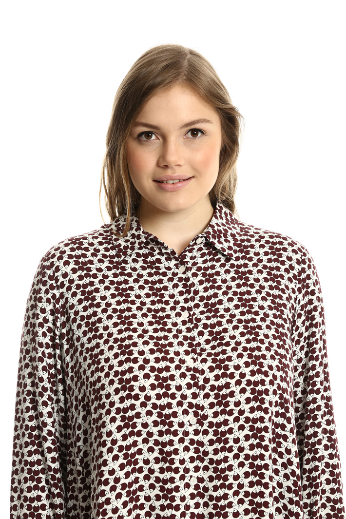 Viscose twill shirt Intrend Viscose twill shirt Intrend