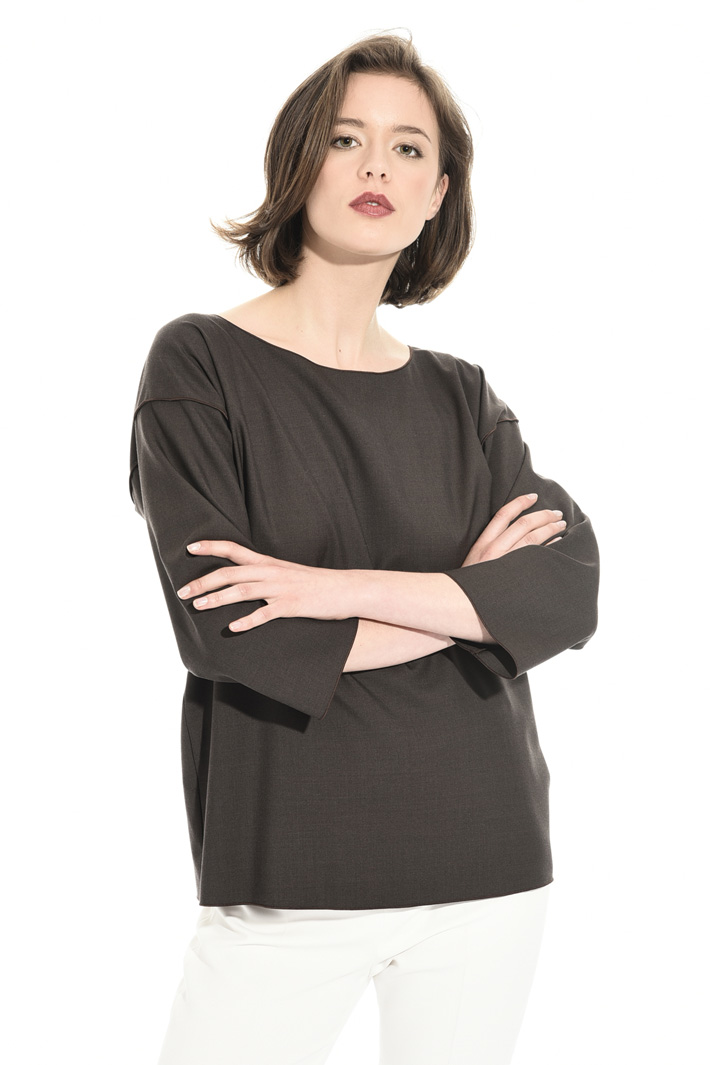 Virgin wool tunic Intrend Virgin wool tunic Intrend