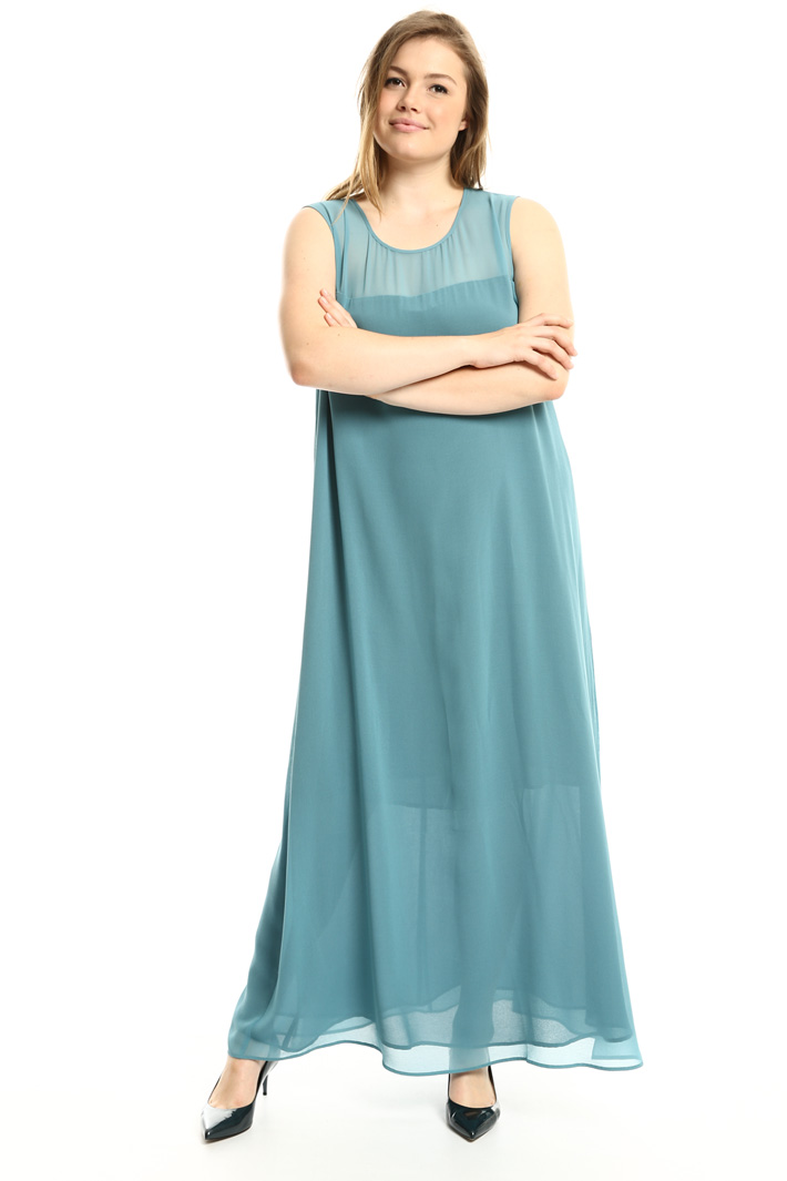 Long georgette dress
Intrend Long georgette dress
Intrend