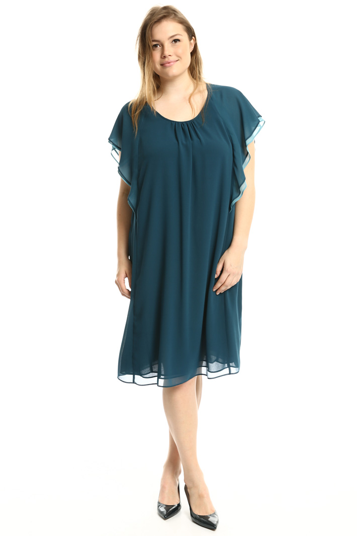 Two-tone georgette dress
Intrend Two-tone georgette dress
Intrend