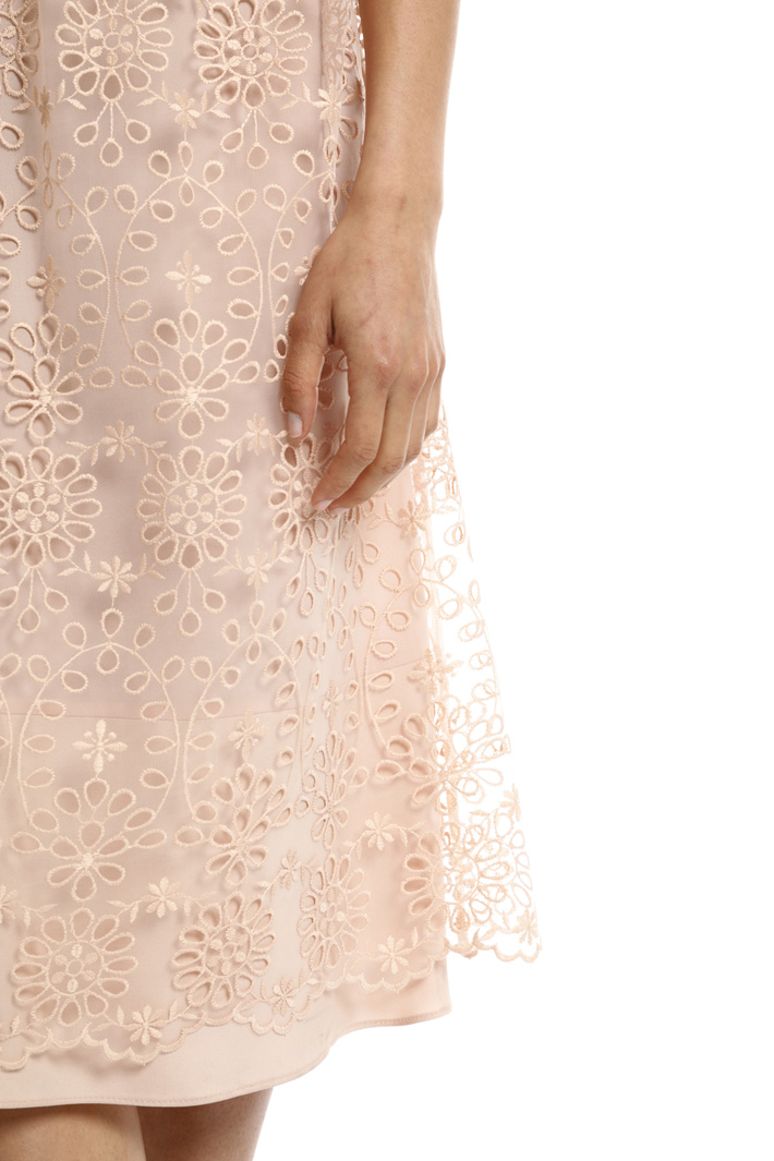 Broderie anglaise dress Intrend Broderie anglaise dress Intrend