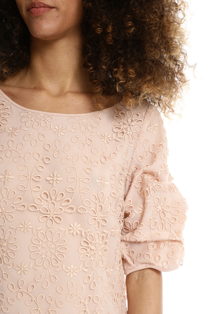 Broderie anglaise dress Intrend Broderie anglaise dress Intrend