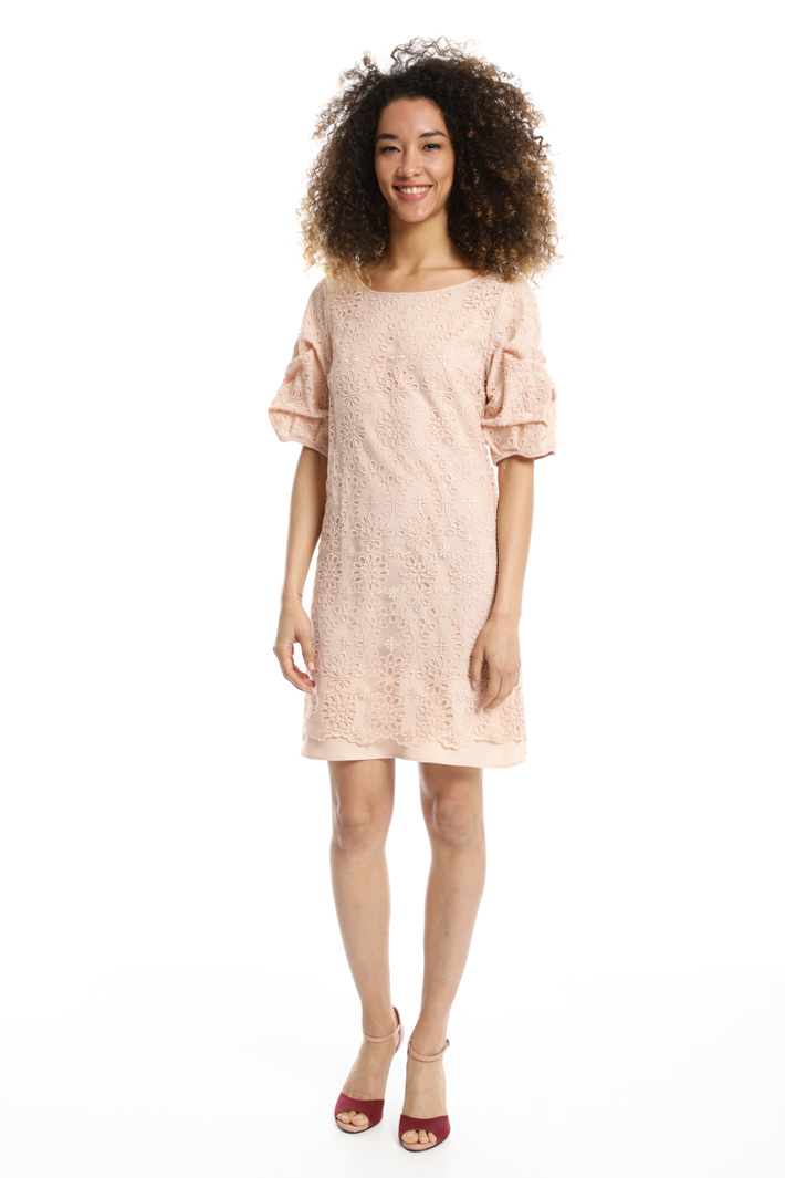 Broderie anglaise dress Intrend Broderie anglaise dress Intrend
