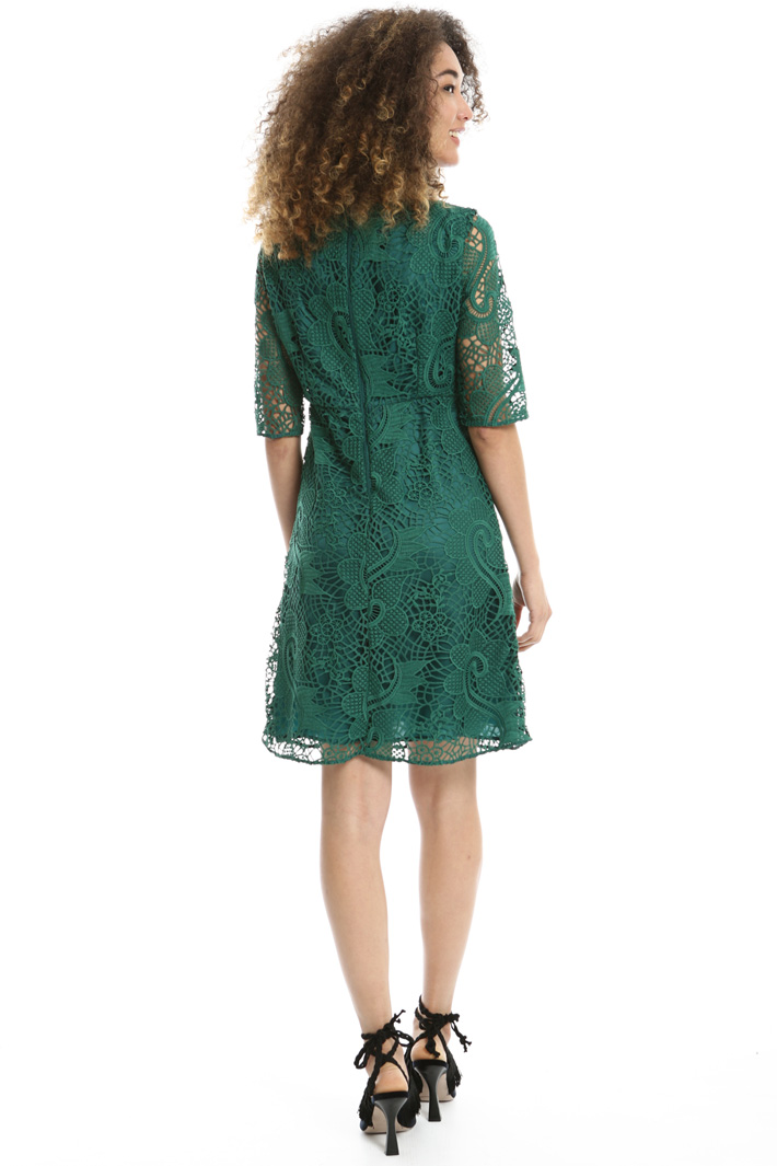 Macrame lace dress Intrend Macrame lace dress Intrend