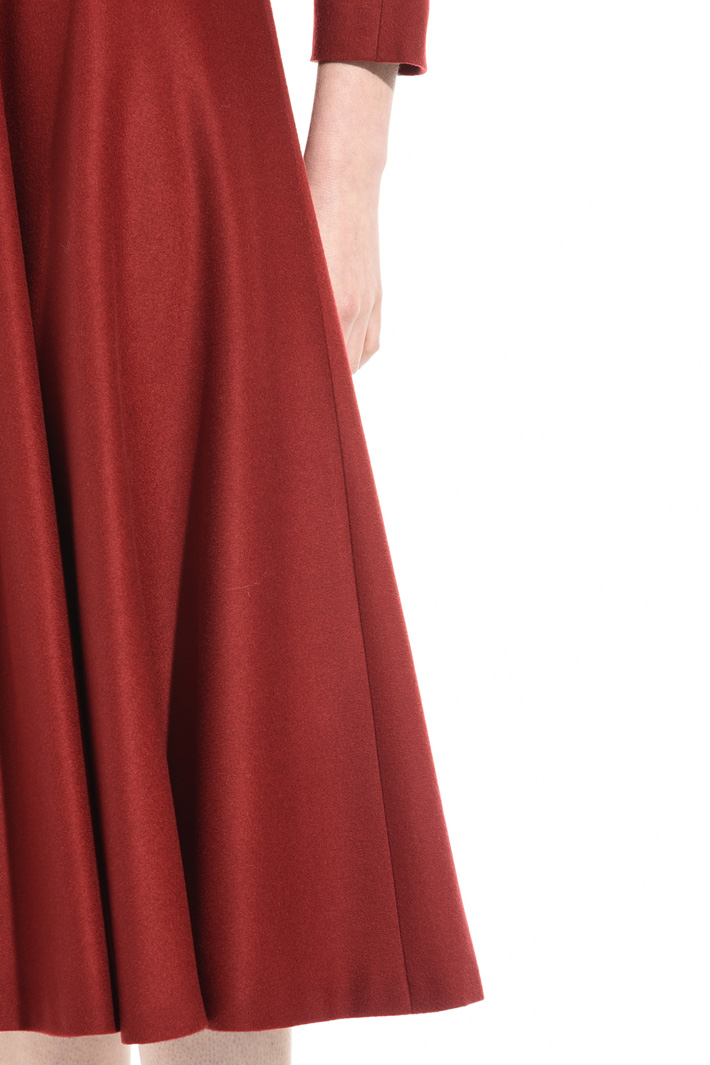 Camel drap dress Intrend Camel drap dress Intrend