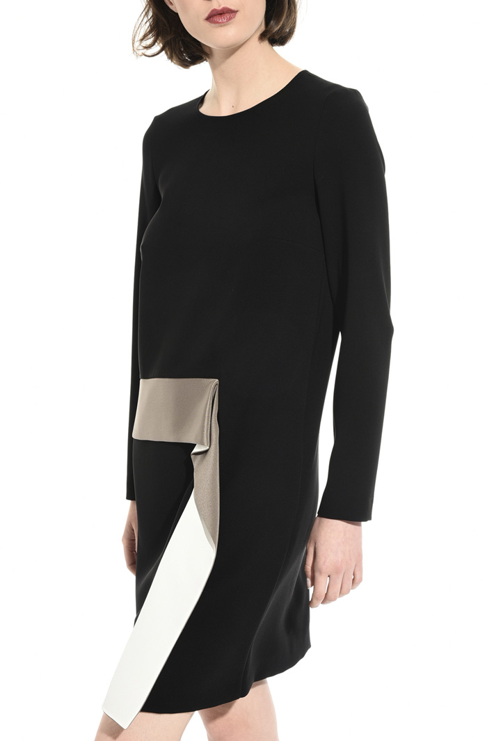 Short triacetate dress Intrend Short triacetate dress Intrend